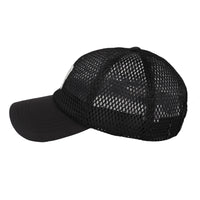 Baseball Cap Mesh Breathable Patch Hat Men Women CTM1207