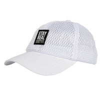 Baseball Cap Mesh Breathable Patch Hat Men Women CTM1207