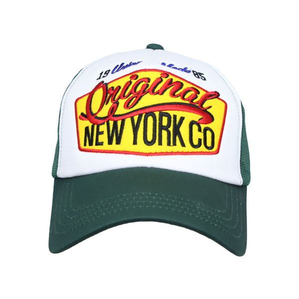 Cotton Baseball Cap Colorful Meshed New York Embroidery Hat For Men Women –  WITHMOONS