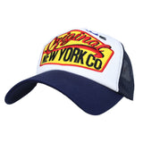 Cotton Baseball Cap Colorful Meshed New York Embroidery Hat For Men Women CTM1399