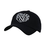 Love Lettering Embroidery Baseball Cap Cotton Dad Hats Adjustable