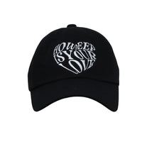 Love Lettering Embroidery Baseball Cap Cotton Dad Hats Adjustable DC11533