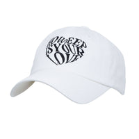 Love Lettering Embroidery Baseball Cap Cotton Dad Hats Adjustable DC11533