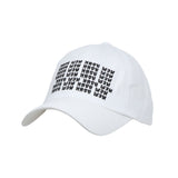 Lettering Embroidery Cotton Baseball Cap Adjustable Dad Hat DC11534