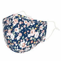Cotton Face Floral Bandana Filter Pocket Multiple Layer Mask DN1033