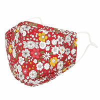 Cotton Face Floral Bandana Filter Pocket Multiple Layer Mask DN1033