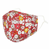 Cotton Face Floral Bandana Filter Pocket Multiple Layer Mask DN1033