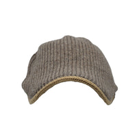Winter Visor Knit Beanie Hat Warm Chunky Skull Cap DW31369