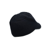 Winter Visor Knit Beanie Hat Warm Chunky Skull Cap DW31369