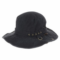 Boonie Bush Hat Wide Brim Camouflage Side Snap Rivets DW8339