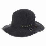 Boonie Bush Hat Wide Brim Camouflage Side Snap Rivets DW8339
