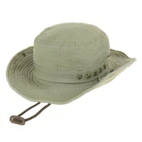 Boonie Bush Hat Wide Brim Camouflage Side Snap Rivets DW8339