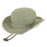 Boonie Bush Hat Wide Brim Camouflage Side Snap Rivets DW8339