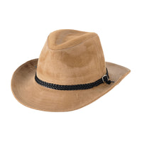 Suede Indiana Jones Hat Outback Hat Fedora