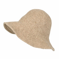 Wool Winter Floppy Wide Brim Womens Bowler Fodora Hat