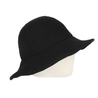 Wool Winter Floppy Wide Brim Womens Bowler Fodora Hat DWB1103