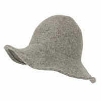 Wool Winter Floppy Wide Brim Womens Bowler Fodora Hat DWB1103