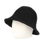 Wool Winter Floppy Short Brim Womens Bowler Bucket Hat DWB1104