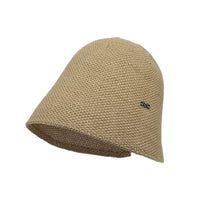 Summer Straw Sun Bowler Beach Cap Deep Bucket Hat