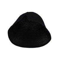 Summer Straw Sun Bowler Beach Cap Deep Bucket Hat DWB1330