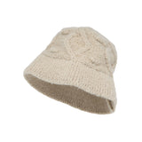 Wool Winter Floppy Short Brim Womens Bowler bucket Hat