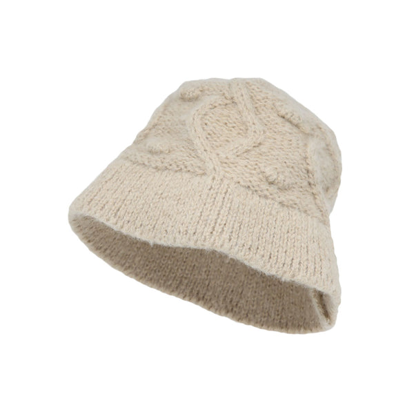 Wool Winter Floppy Short Brim Womens Bowler bucket Hat