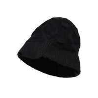 Wool Winter Floppy Short Brim Womens Bowler bucket Hat DWB1443