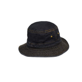 Denim Bucket Hat Pocket Fishing Travel Sun Washed Cap DWB1452