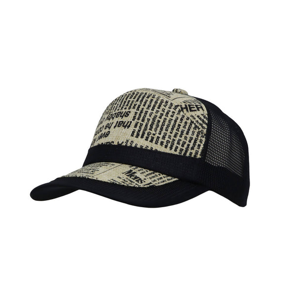 Summer Baseball Cap Mesh Adjustable Snapback Trucker Hat