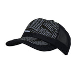 Summer Baseball Cap Mesh Adjustable Snapback Trucker Hat DWM1530