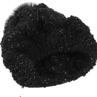 Winter Knitted Cable Bobble Pom Beanie Hat Slouchy DWP1136
