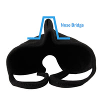 WITHMOONS 2PCS Cotton Face Mask Multiple Layers Cover Reusable Washable with Nose Bridge EU0306