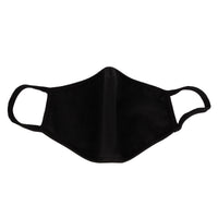 WITHMOONS 2PCS Cotton Face Mask Multiple Layers Cover Reusable Washable with Nose Bridge EU0306