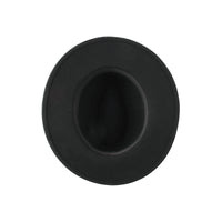 Wool Felt Fedora Classic Panama Hat Wide Brim Cap GN61298