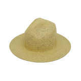 Wide Brim Fedora Panama Hat Straw Cool Summer Beach GN61333