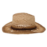 Western Cowboy Hat Cool Paper Straw Banded Chin Strap GN8765