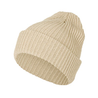 Ribbed Knit Beanie Winter Hat Slouchy Watch Cap