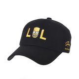 The Simpsons Baseball Cap LoL Bart Embroidery Hat