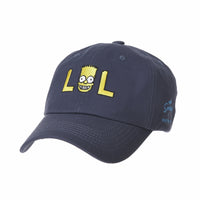 The Simpsons Baseball Cap LoL Bart Embroidery Hat HL11029