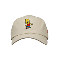 The Simpsons Baseball Cap Bart Skateboard Cartoon Hat HL11363