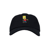 The Simpsons Baseball Cap Bart Skateboard Cartoon Hat HL11363