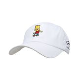 The Simpsons Baseball Cap Bart Skateboard Cartoon Hat HL11363