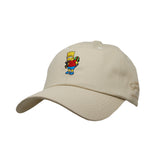 The Simpsons Bart Embroidery Baseball Cap Simple Hat