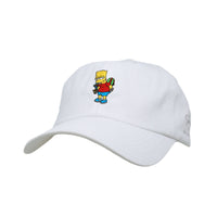 The Simpsons Bart Embroidery Baseball Cap Simple Hat HL11364