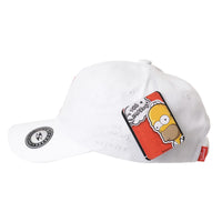 The Simpsons Baseball Cap Bad Eveil Bart Simpson Embroidery Adult Comic Cartoon Simple Ballcap Hat HL1811