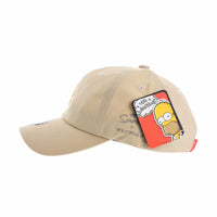 The Simpsons Baseball Cap Crossed Bart Simpson Embroidery Adult Comic Cartoon Simple Ballcap Hat HL1867