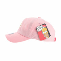 The Simpsons Baseball Cap Crossed Bart Simpson Embroidery Adult Comic Cartoon Simple Ballcap Hat HL1867
