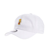 The Simpsons Baseball Cap Crossed Bart Simpson Embroidery Adult Comic Cartoon Simple Ballcap Hat HL1867