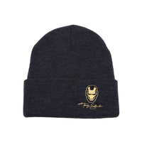 Superhero Beanie Hat Hero Embroidery Warm Skull Cap HL51384