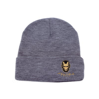 Superhero Beanie Hat Hero Embroidery Warm Skull Cap HL51384